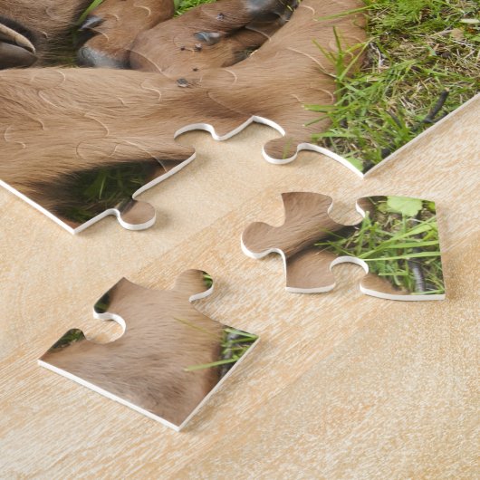 母愛 ジグソーパズル (側面)