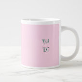 母愛 ジャンボコーヒーマグカップ (右)