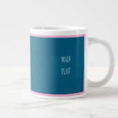 母愛 ジャンボコーヒーマグカップ (右)