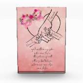 母愛 フォトブロック (正面)