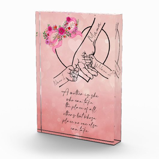 母愛 フォトブロック (右)