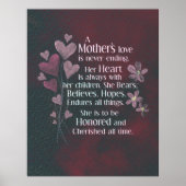 母愛 ポスター (正面)