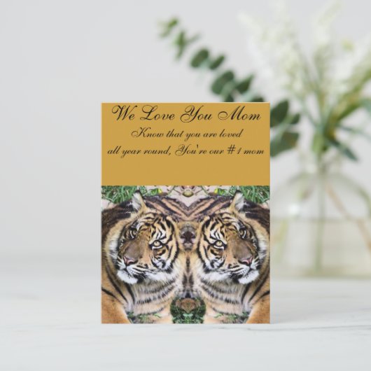 母愛_ ポストカード (スタンド正面)