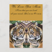 母愛_ ポストカード (正面)