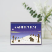 母愛 ポストカード (スタンド正面)