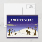 母愛 ポストカード (正面/裏面)