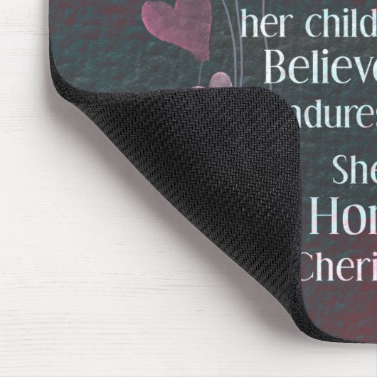 母愛 マウスパッド (コーナー)