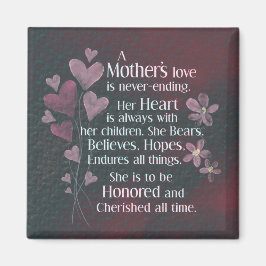 母愛 マグネット