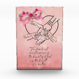 母愛：心からの献上品 フォトブロック