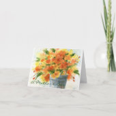 母愛 – 母の日のカード カード (正面)