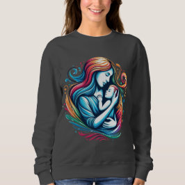 母愛 – 素晴らし全人の贈り物 スウェットシャツ