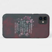 母愛 Case-Mate iPhoneケース (裏面(横))