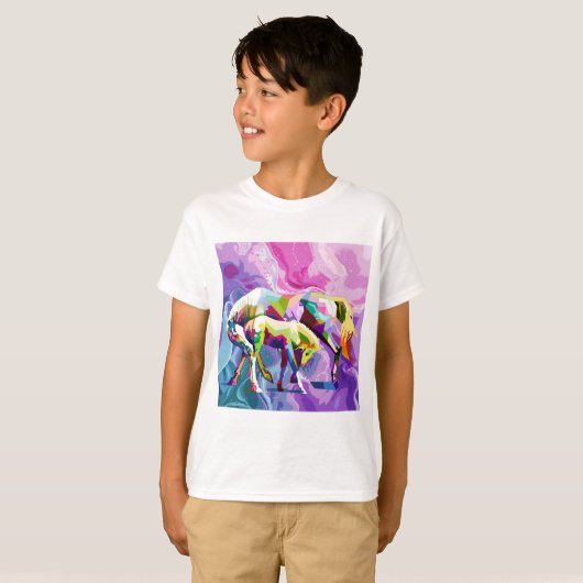 母愛 Tシャツ (正面フル)