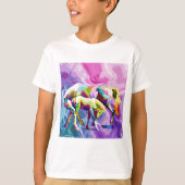 母愛 Tシャツ (正面)
