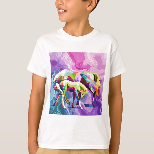母愛 Tシャツ (正面)