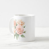 母感動的の日ラップ コーヒーマグカップ (正面左)