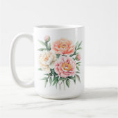 母感動的の日ラップ コーヒーマグカップ (左)