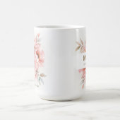 母感動的の日ラップ コーヒーマグカップ (中央)