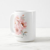 母感動的の日ラップ コーヒーマグカップ (正面左)