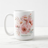 母感動的の日ラップ コーヒーマグカップ (左)