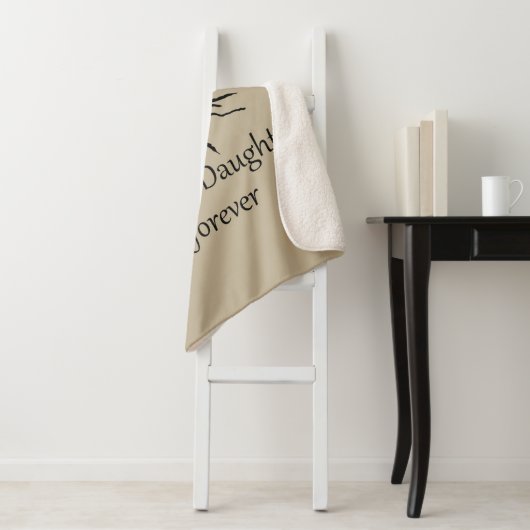 母感動的娘ラブ引用文 シェルパブランケット (インサイチュ)