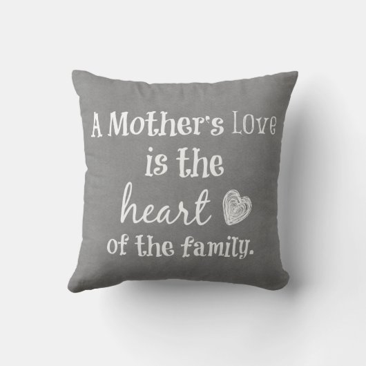 母感動的引用文 クッション (裏面)