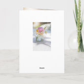 母感動的日祈りの言葉と聖句 カード (裏面)