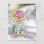 母感動的日祈りの言葉と聖句 ポストカード (正面)