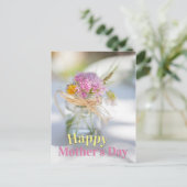 母感動的日祈りの言葉と聖句 ポストカード (スタンド正面)