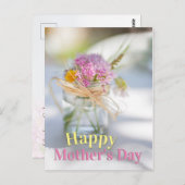 母感動的日祈りの言葉と聖句 ポストカード (正面/裏面)