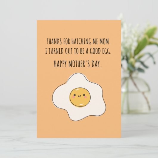 母感謝していさん私は卵が良い シーズンカード (スタンド正面)