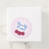 母感謝していの日にカーネーションの花を咲かせる母 フェイバータグ (インサイチュ)