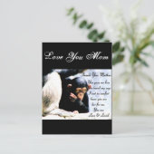 母感謝してい_歳 ポストカード (スタンド正面)