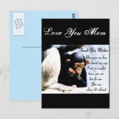 母感謝してい_歳 ポストカード (正面/裏面)