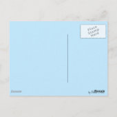 母感謝してい_歳 ポストカード (裏面)