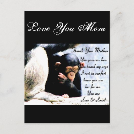 母感謝してい_歳 ポストカード (正面)