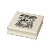 母抱えベビー母性ヴィンテージママ ラバースタンプ (スタンプ)