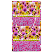 母抱き枕（昆虫）マルハナバチ スモールペーパーバッグ (裏面)