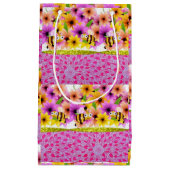 母抱き枕（昆虫）マルハナバチ スモールペーパーバッグ (正面)