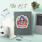 母抱擁 – 特別な母の日 シール (iPadカバー)