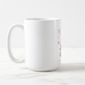 母抱擁 – Happy Mother's Day Art コーヒーマグカップ (左)