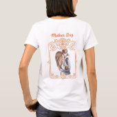 「母抱擁：Lの永遠の象徴 Tシャツ (裏面)