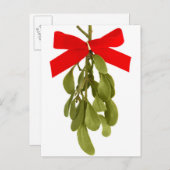 母指の小枝を持つ女性の手 ポストカード (正面/裏面)