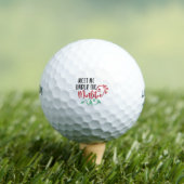 母指下で私に会う ゴルフボール (インサイチュ 木)