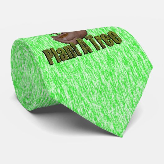 母救済自然を植え ネクタイ (ロール)