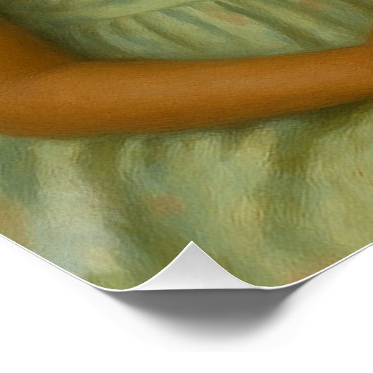 母教えの娘が編む ポスター (コーナー)