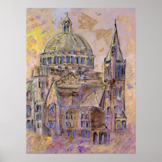 母教会 ポスター