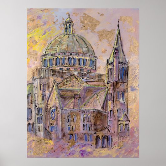 母教会 ポスター (正面)