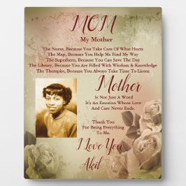 母斑に フォトプラーク