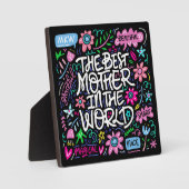 母斑最高の フォトプラーク (正面)